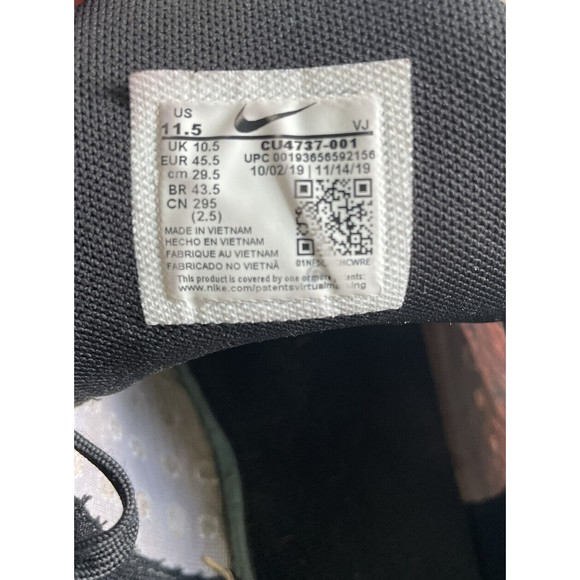 Nike Ghoswift D/MS/X M 11.5 Shoes London Rave Multicolor CU4737 001 Vapormax - Picture 8 of 8